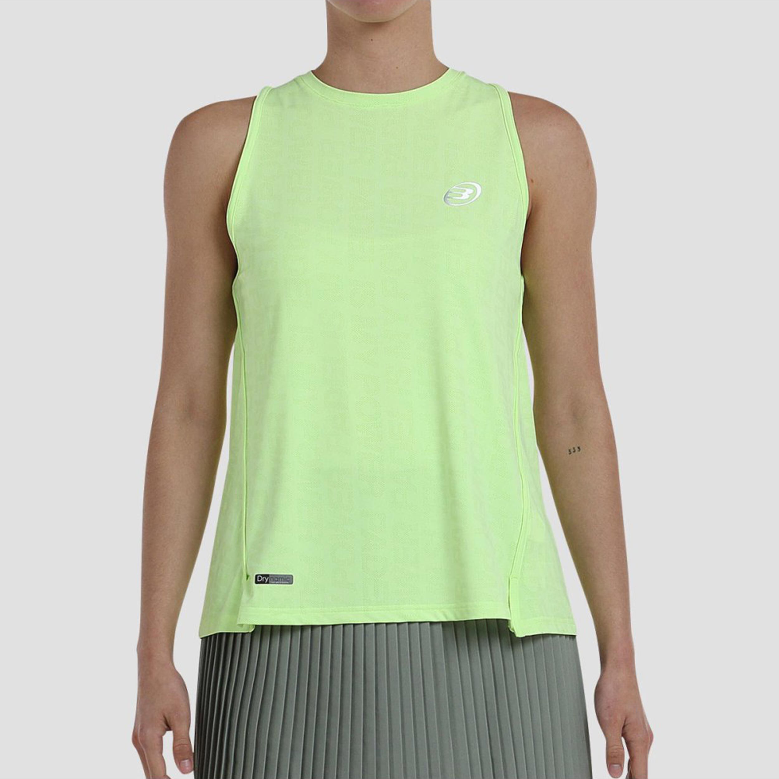 Bureo Tank-Top Damen - Neongelb