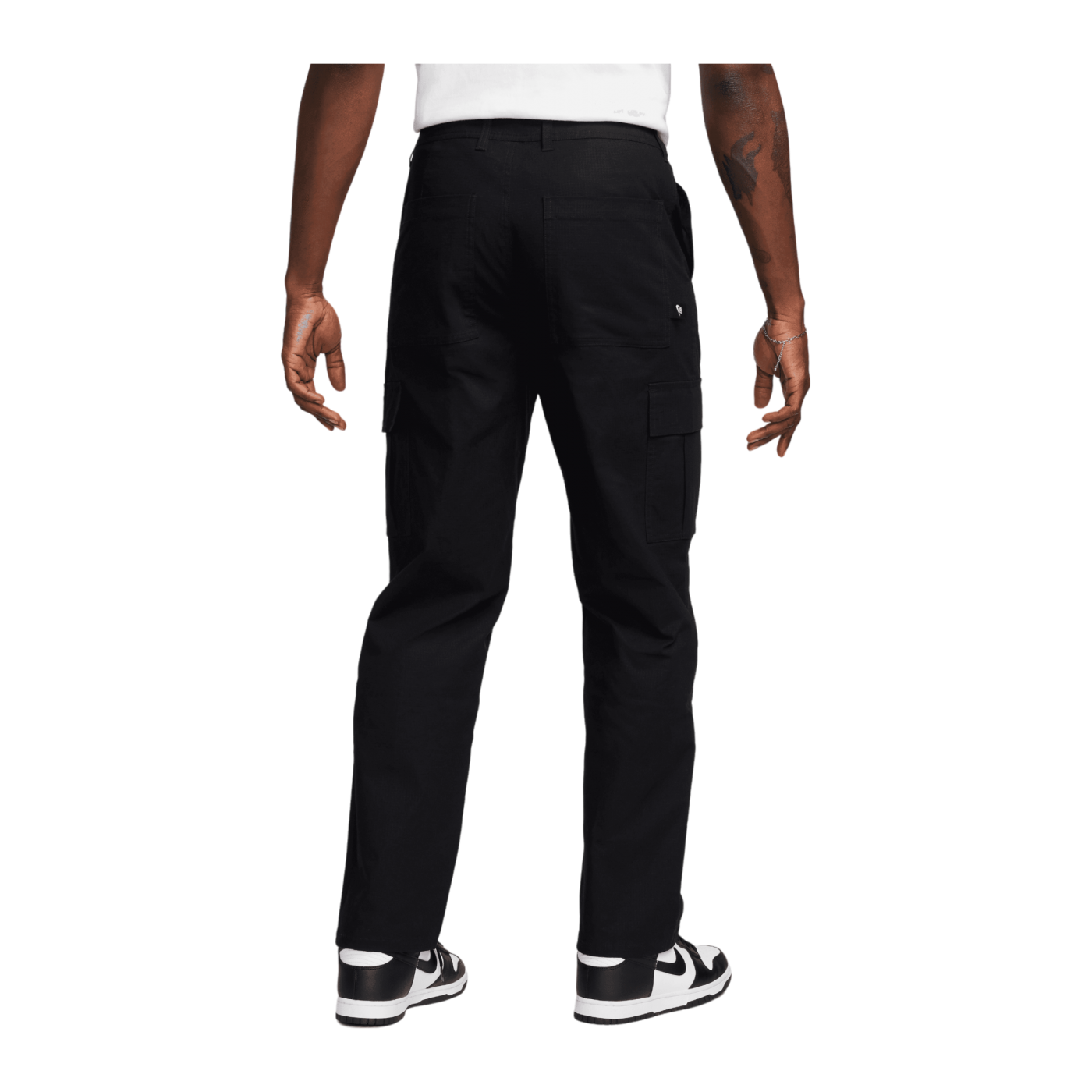 Nike Club Cargo Jogginghose Schwarz F010