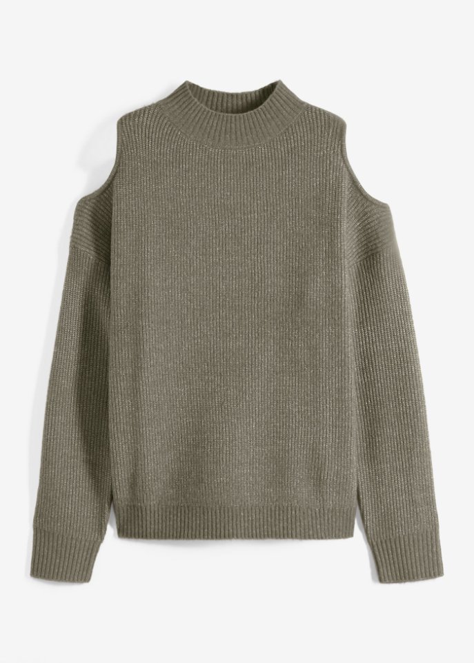 Pullover mit Cut-Outs