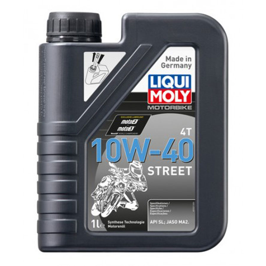 Liqui Moly Motorbike 4T 10W-40 Street Motorrad Motoröl, 1 l - ATU