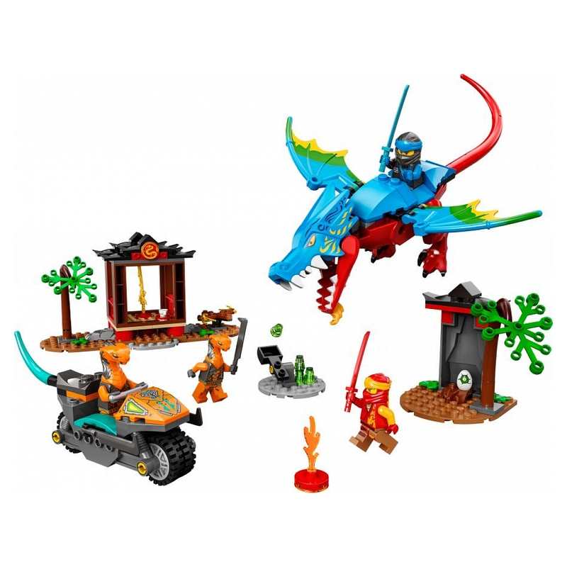 71759 Le temple du dragon ninja LEGO NINJAGO