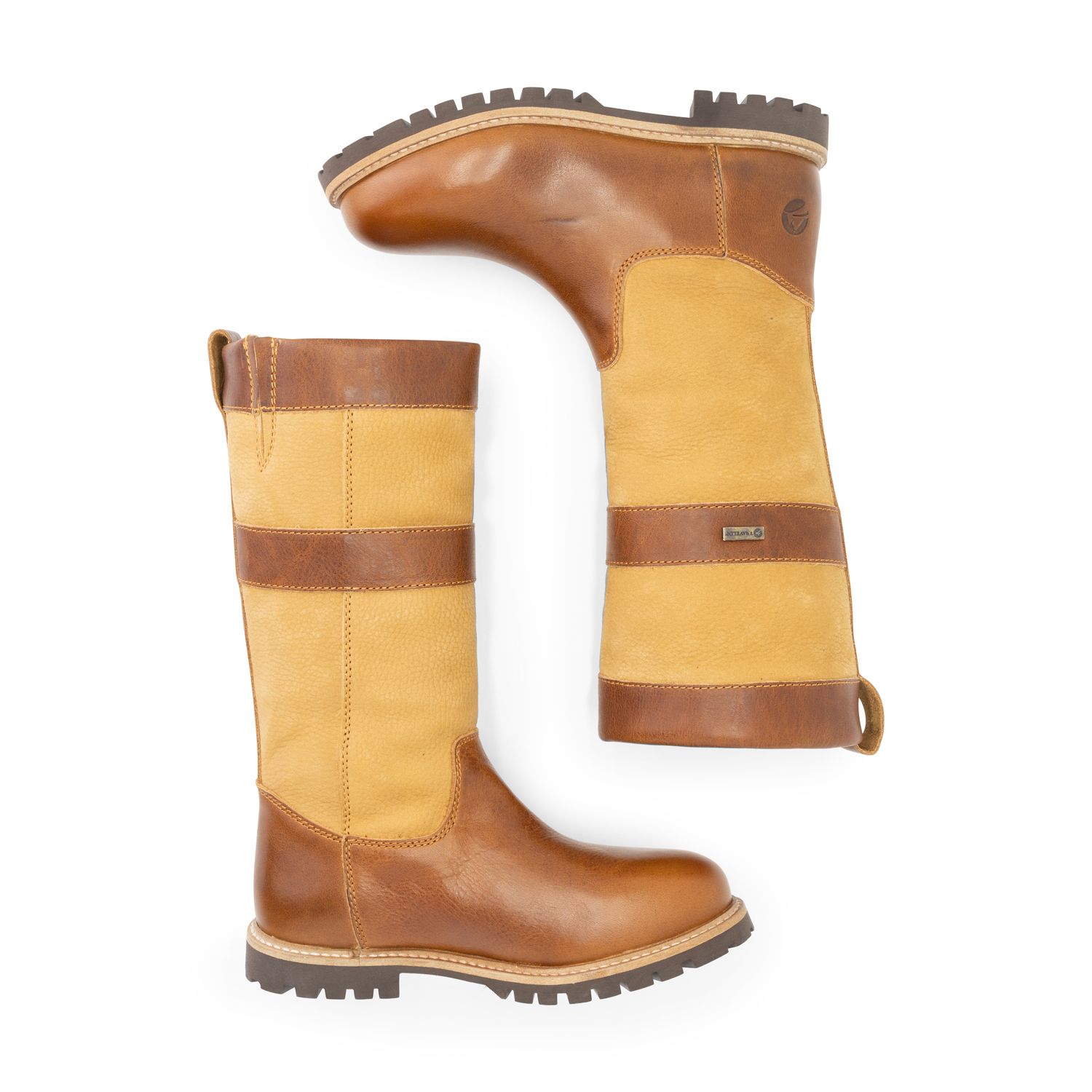 Travelin' Danmark cognac Damen Outdoorstiefel