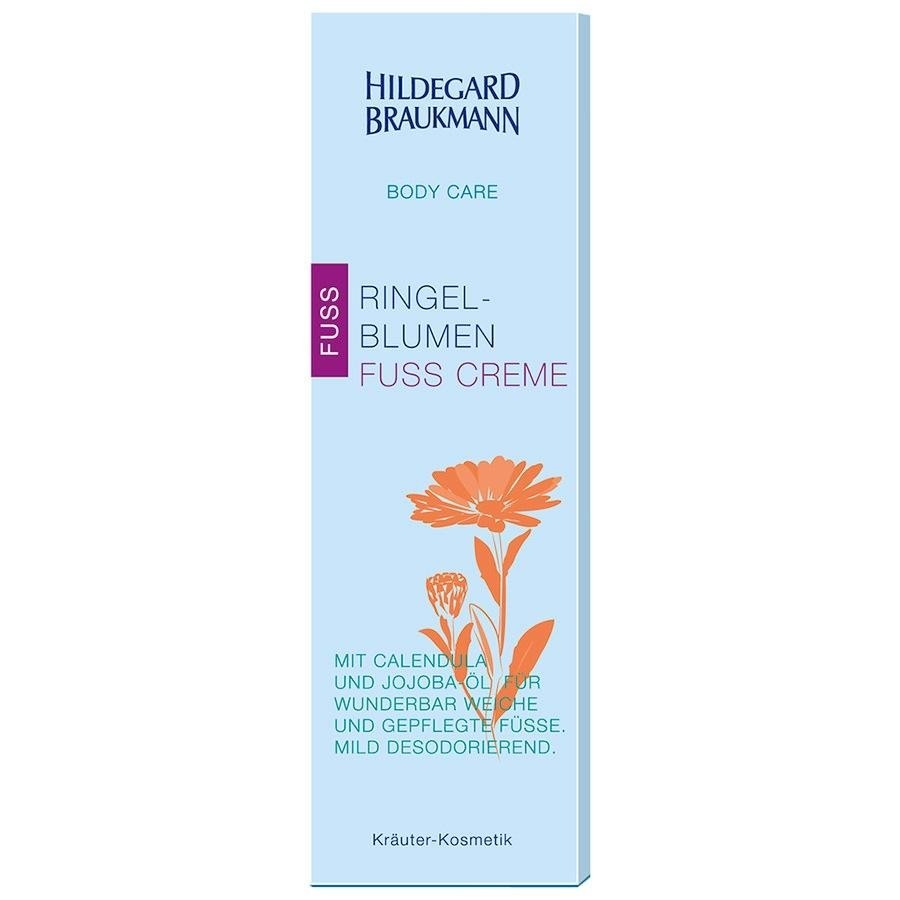 Ringelblumen Fußcreme