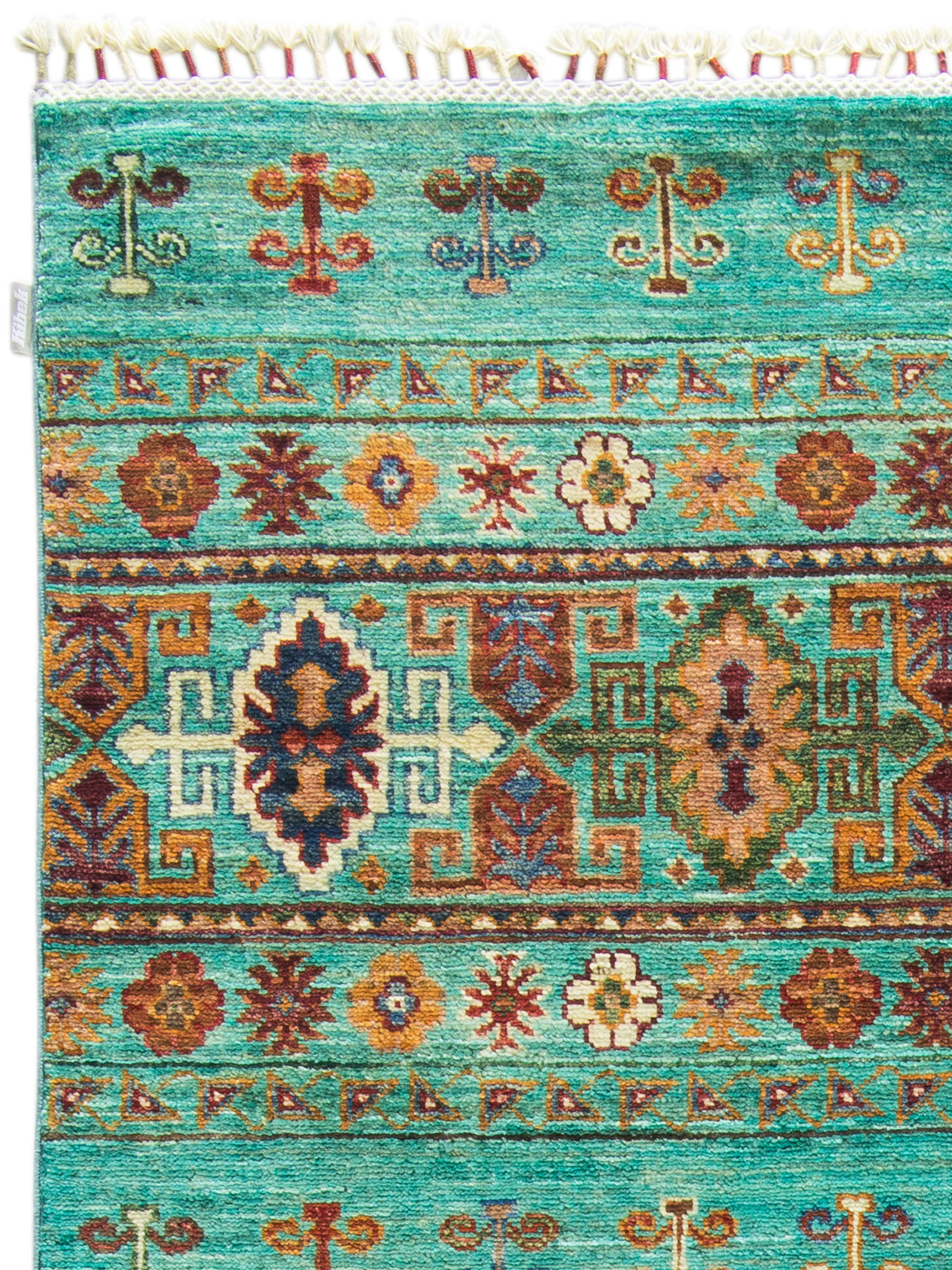 Chobi Schal ca. 172 x 243 cm, Unikat / Einzelstück