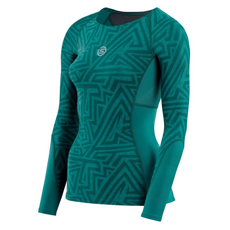 Skins S3 Longsleeve Funktionsshirt Damen