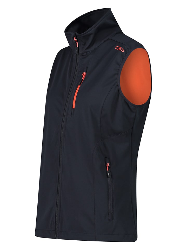 CMP Funktionsweste in Schwarz günstig kaufen