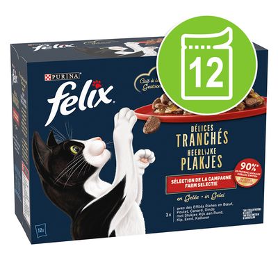 Felix Köstliche Scheibchen 12 x 80 g