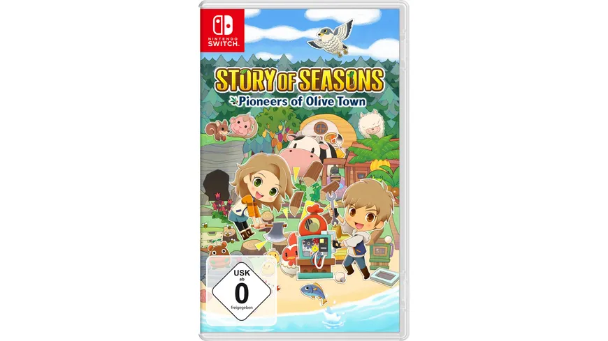 Story of Seasons - Pioneers of Olive Town