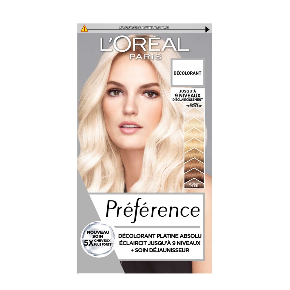 L'Oréal Paris Preference Decolorant Decolorant Capillaire