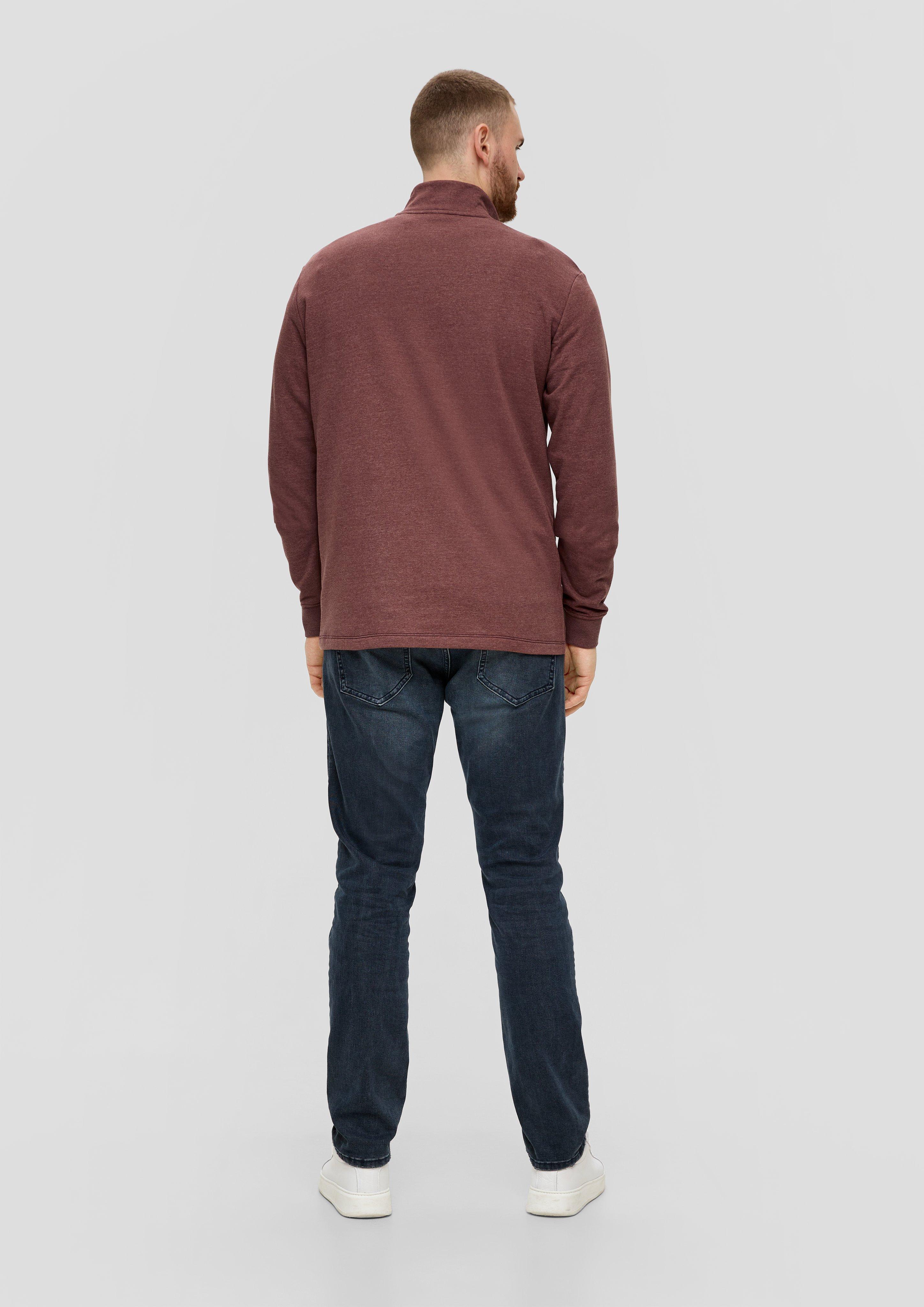 Sweatshirt mit Stehkragen  2139761-49W1