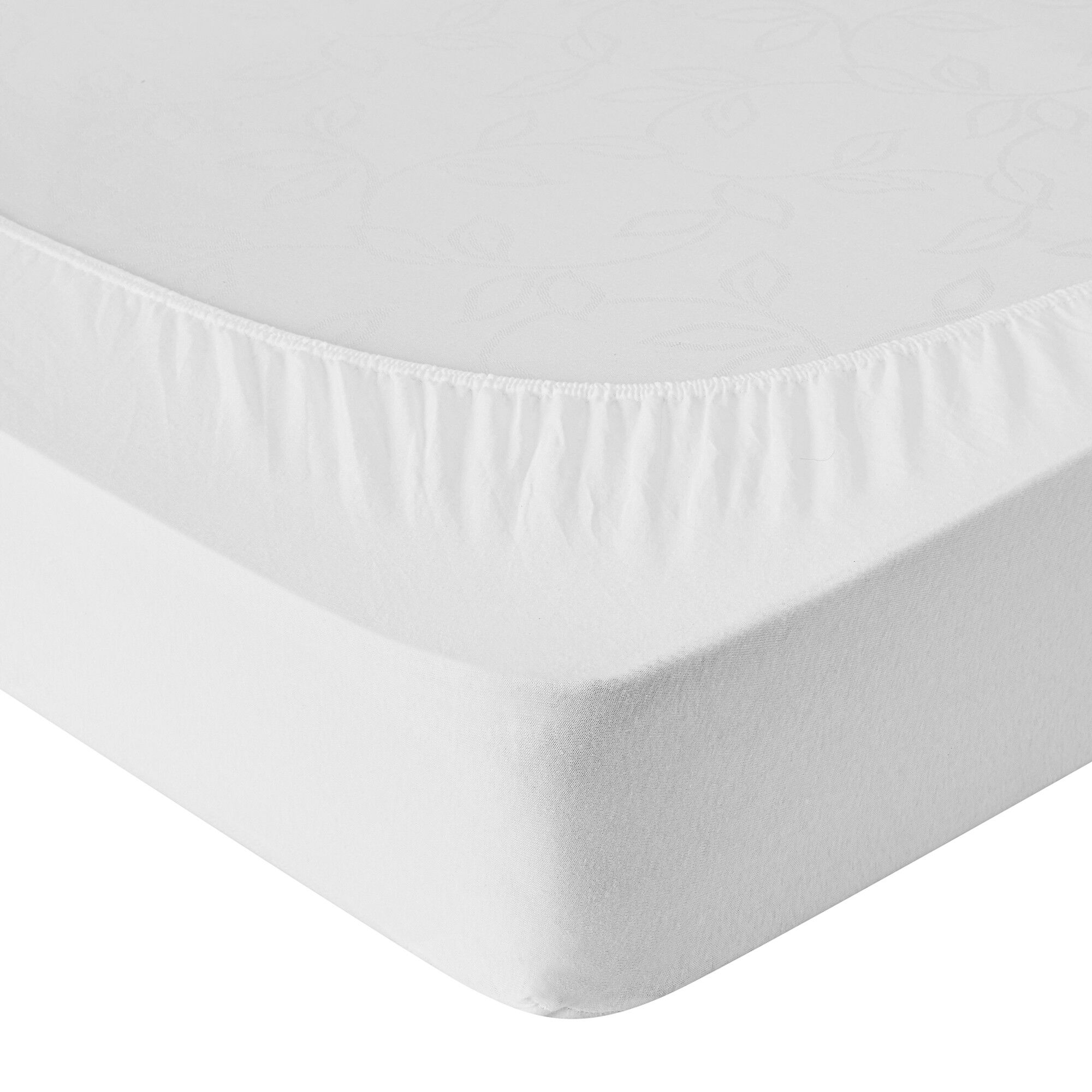 Protège-matelas molleton absorbant 400 g/m2 housse 30 cm