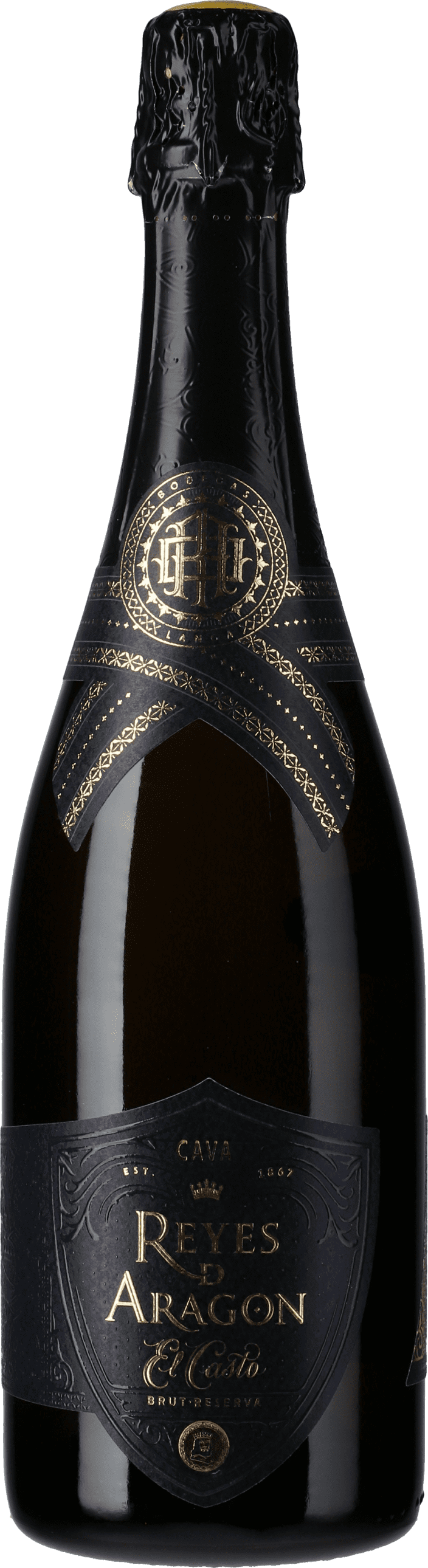 Bodegas Langa: Cava Reyes de Aragon Brut Reserva El Casto