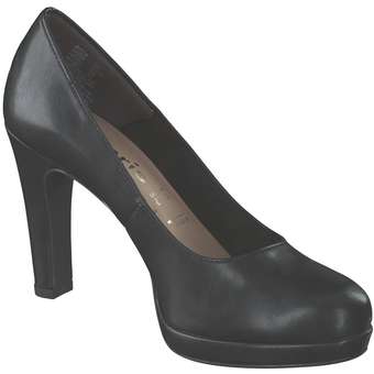 Tamaris Pumps in schwarz