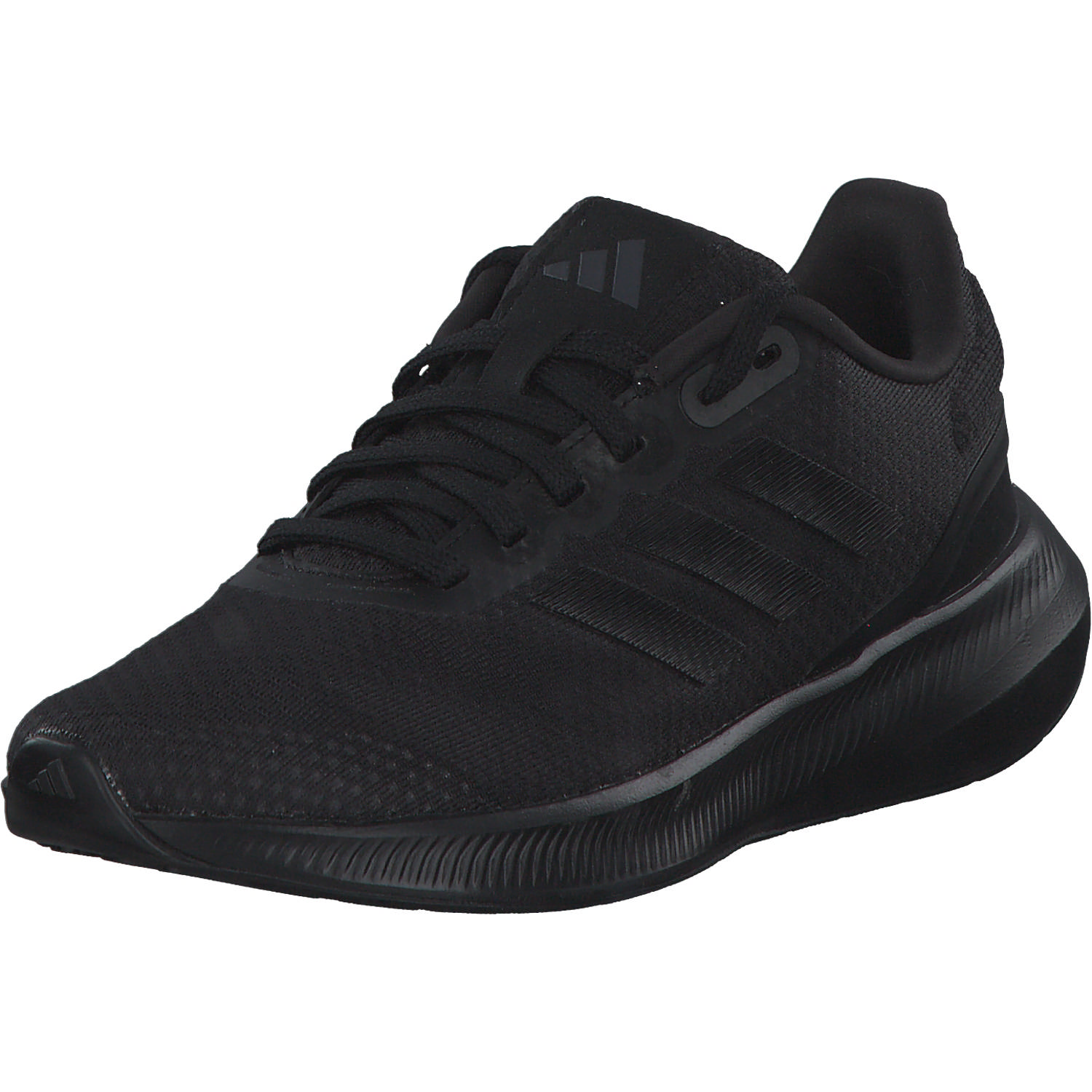 Adidas Runfalcon 3.0 W, Sneakers Low, Damen, black/black/carbon