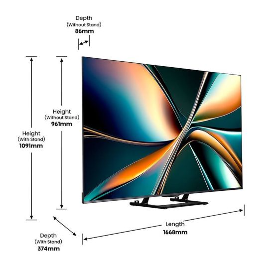 HISENSE 75U79Q - Televizor 75