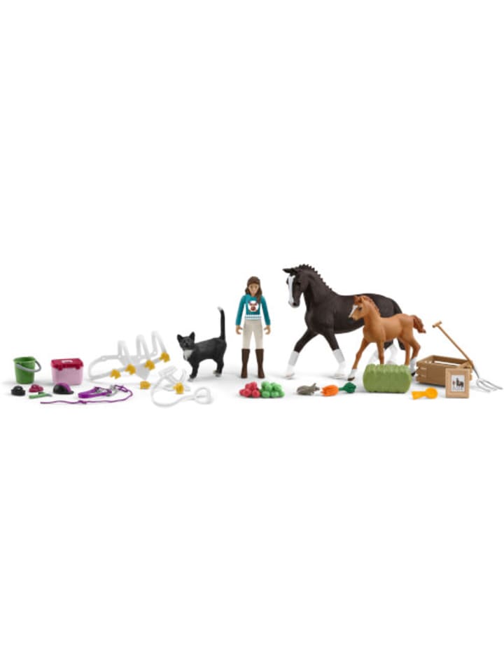 Schleich Adventskalender Spielfigur Horse Club 2024, ab 5 Jahre günstig kaufen onesize