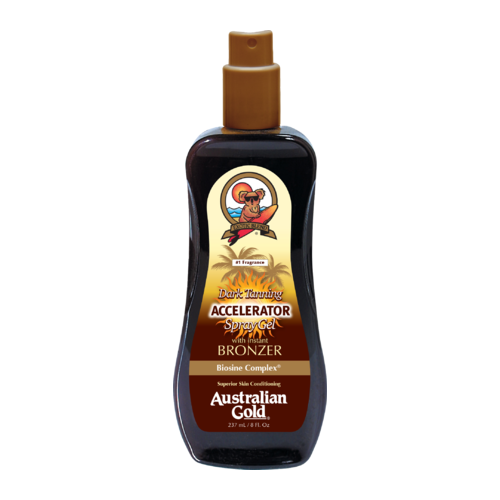 Australian Gold Dark Tanning Accelerator Spray Gel 237 ml