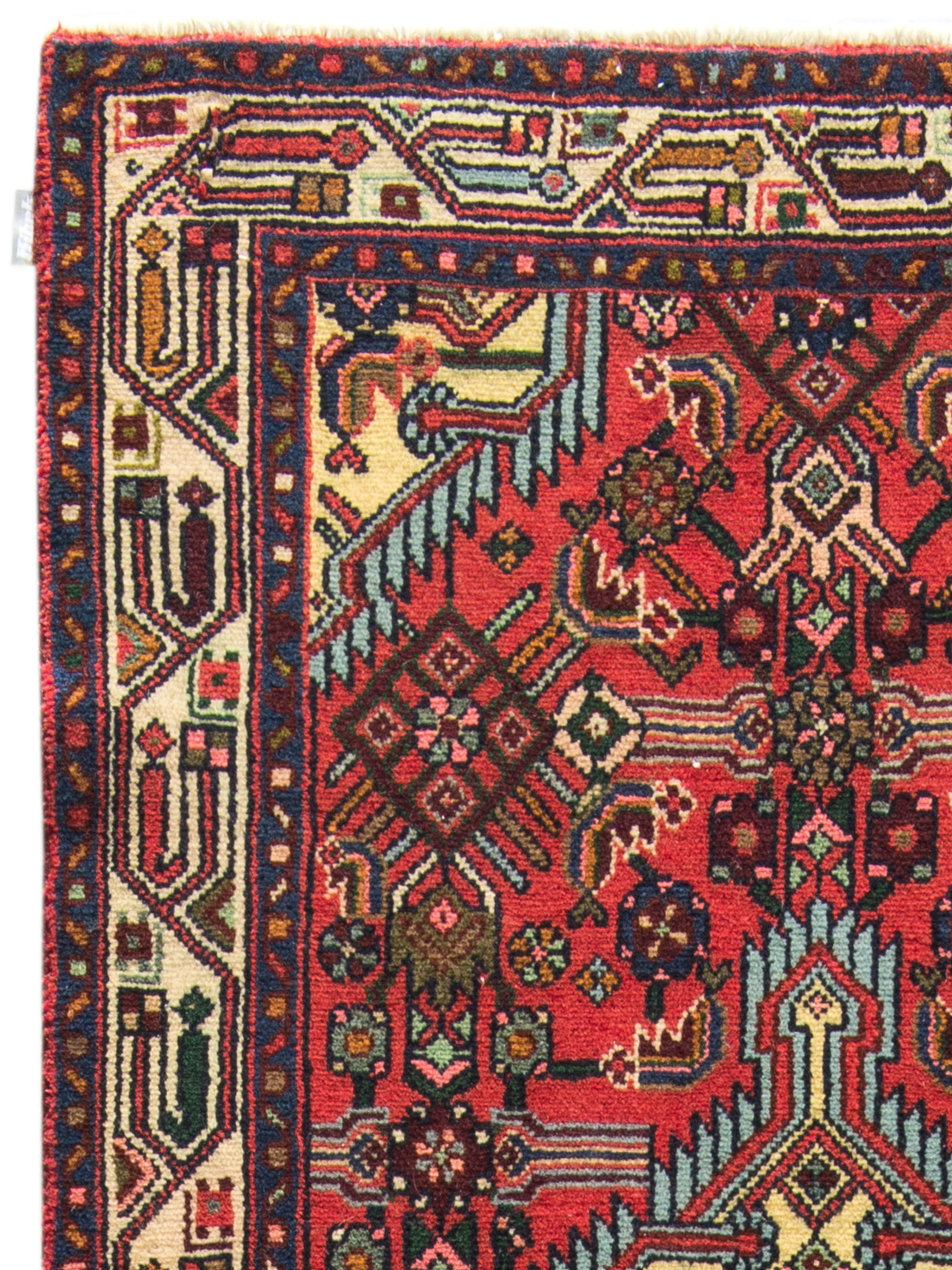 Tadjabad Hamadan ca. 78 x 287 cm, Unikat / Einzelstück