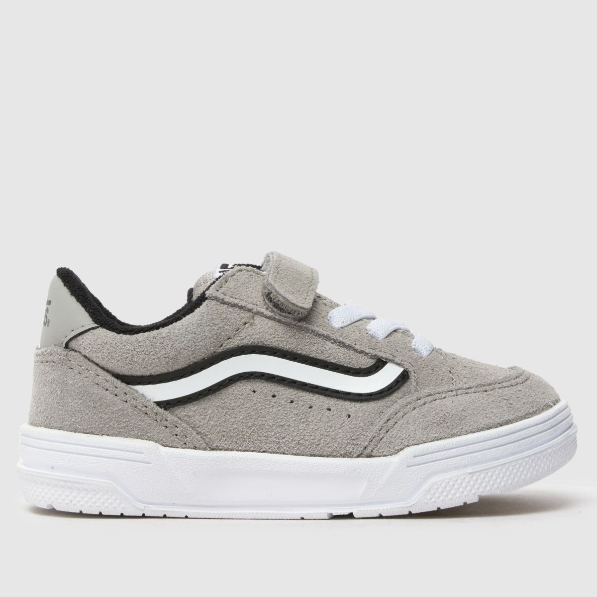 Vans szürke és fekete hylane v kisgyermek cipők