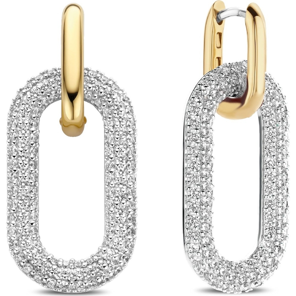 TI SENTO - Milano Boucles d'oreilles 925 Argent Boucles d'oreilles