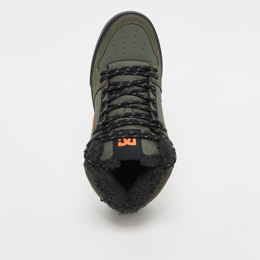 DC Pure High Top WC WNT ADYS400047-DOO / grün