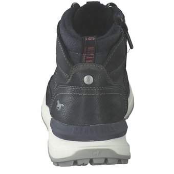 Mustang Schnür Boots in blau