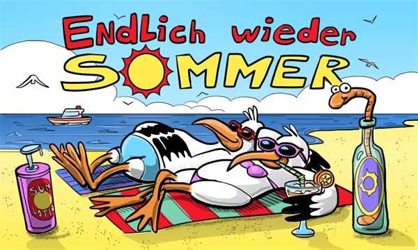 trends4cents Flagge SOMMER LEUCHTTURM 90 x 150 cm