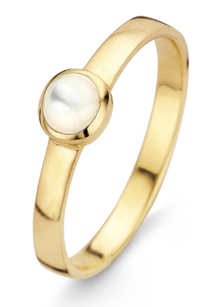 Bague Casa Jewelry Pom Small plaquée or