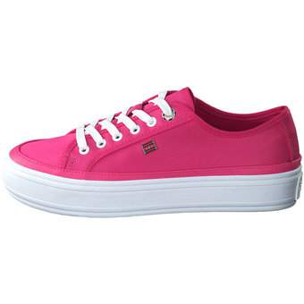 Tommy Hilfiger Essential Vulc Sneaker in pink