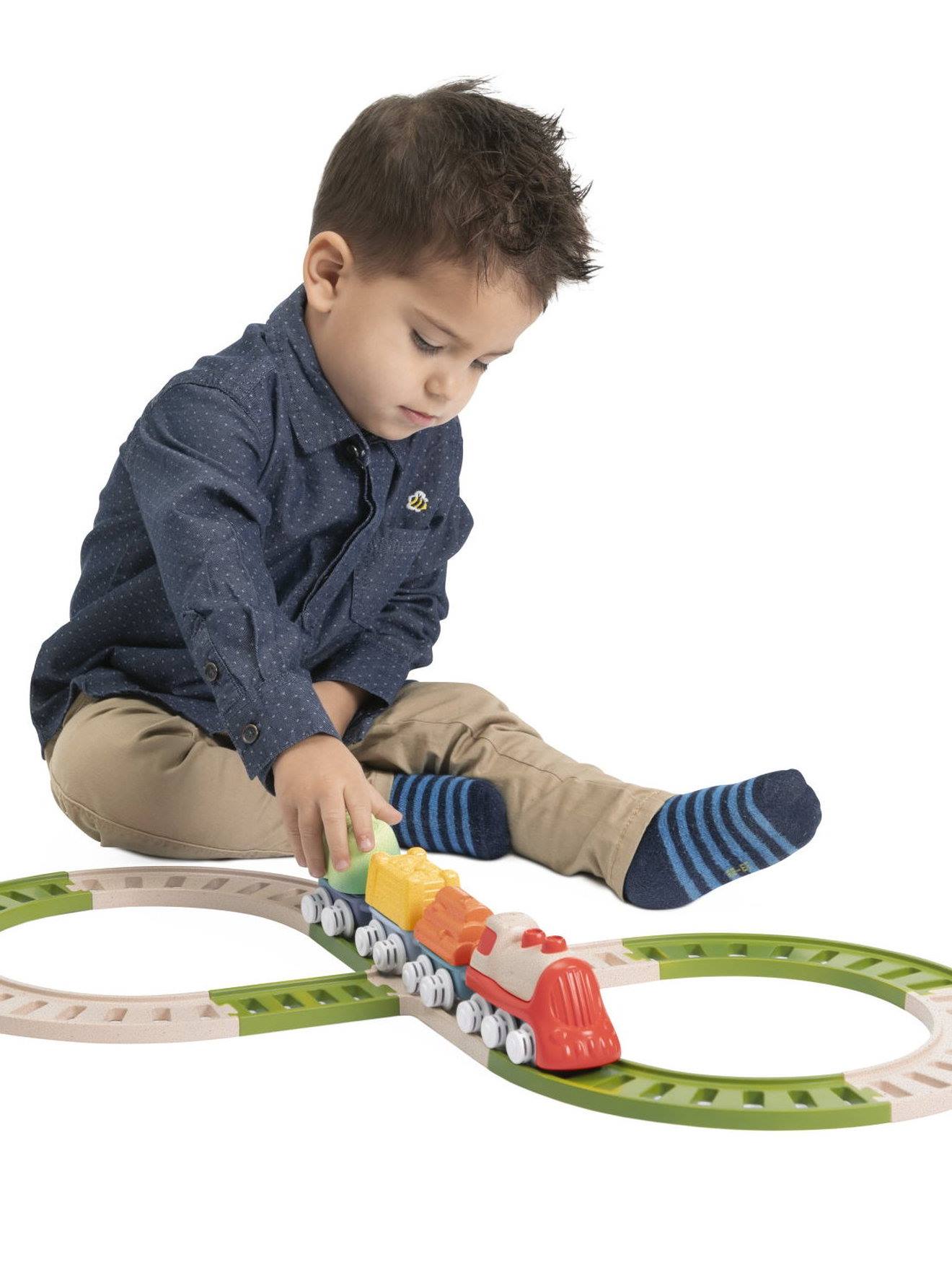 Chicco Baby Eisenbahn ECO+ CHICCO - gelb