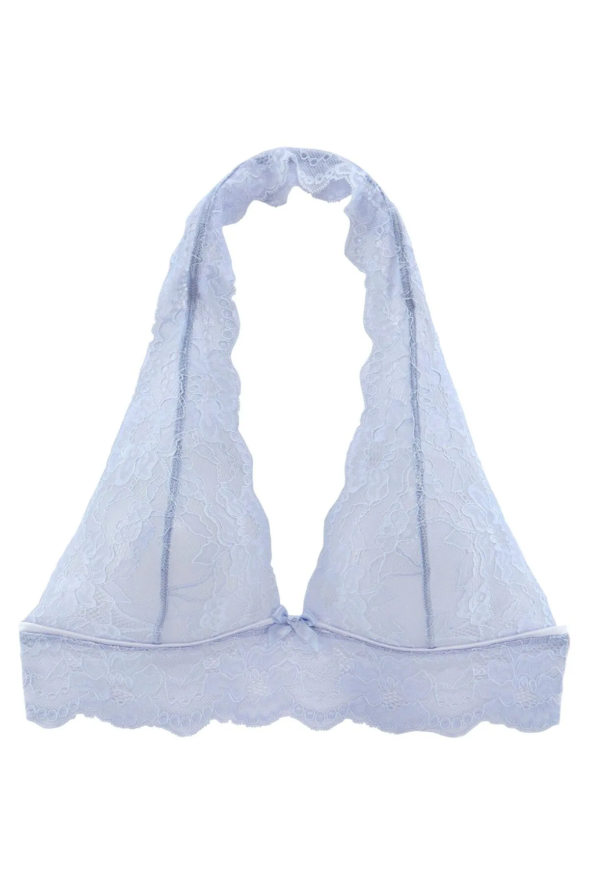 LASCANA  BH - Blau - Unifarben