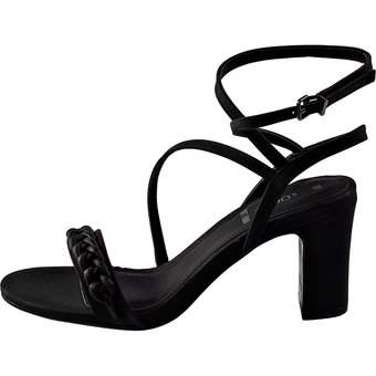 s.Oliver Sandale in schwarz