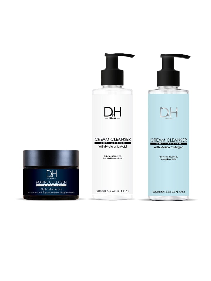 Skinchemists Dr H Reinigungs- & Feuchtigkeitspflege-Set günstig kaufen onesize
