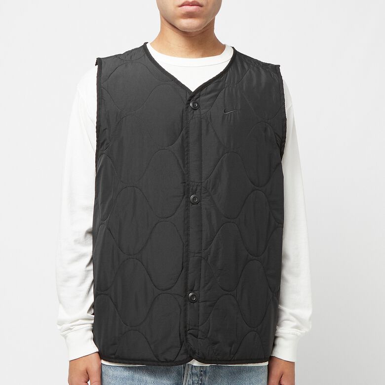 NIKE Woven Insulated Military Vest Black
