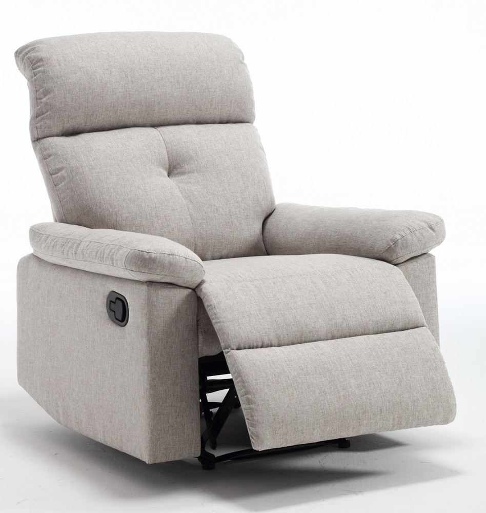 Happy Home Happyhome Polstergarnitur 3tlg. mit 5 Relaxfunktionen HSP95-BEI beige