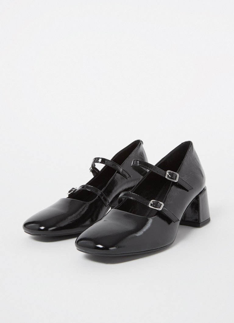 Tocuri din piele lăcuită Vagabond Shoemakers Addison
