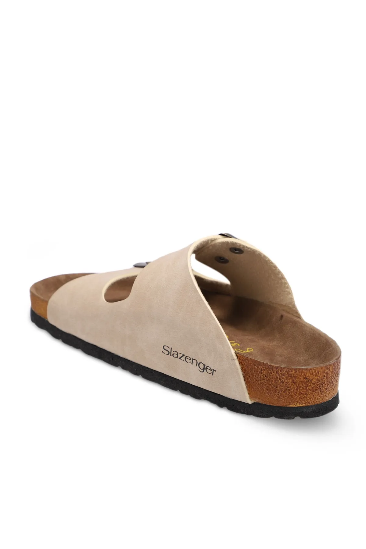 Slazenger  LENS Damenhausschuhe Beige Nubuk