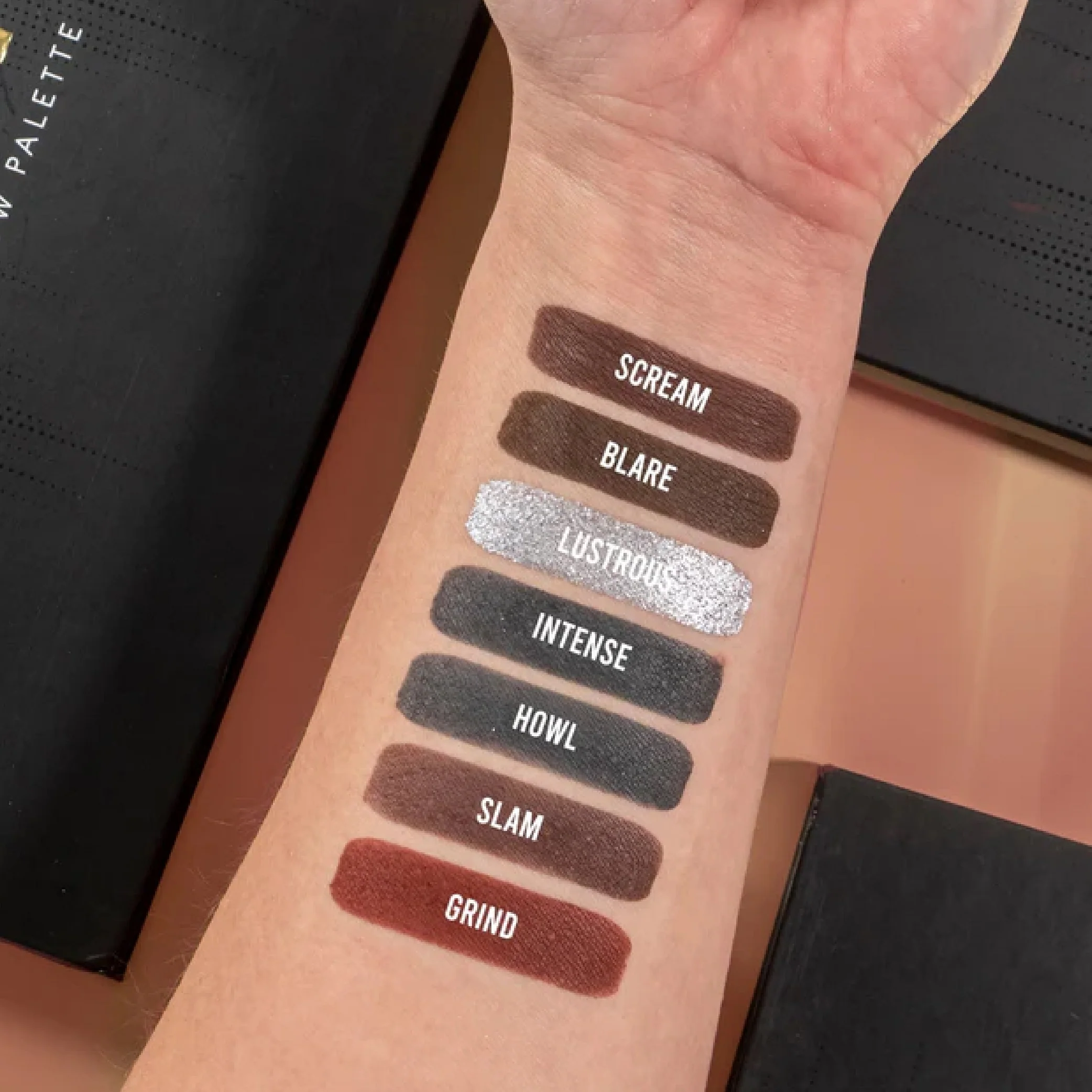 Occhi Amplified Shadow Palette - Øyepalett