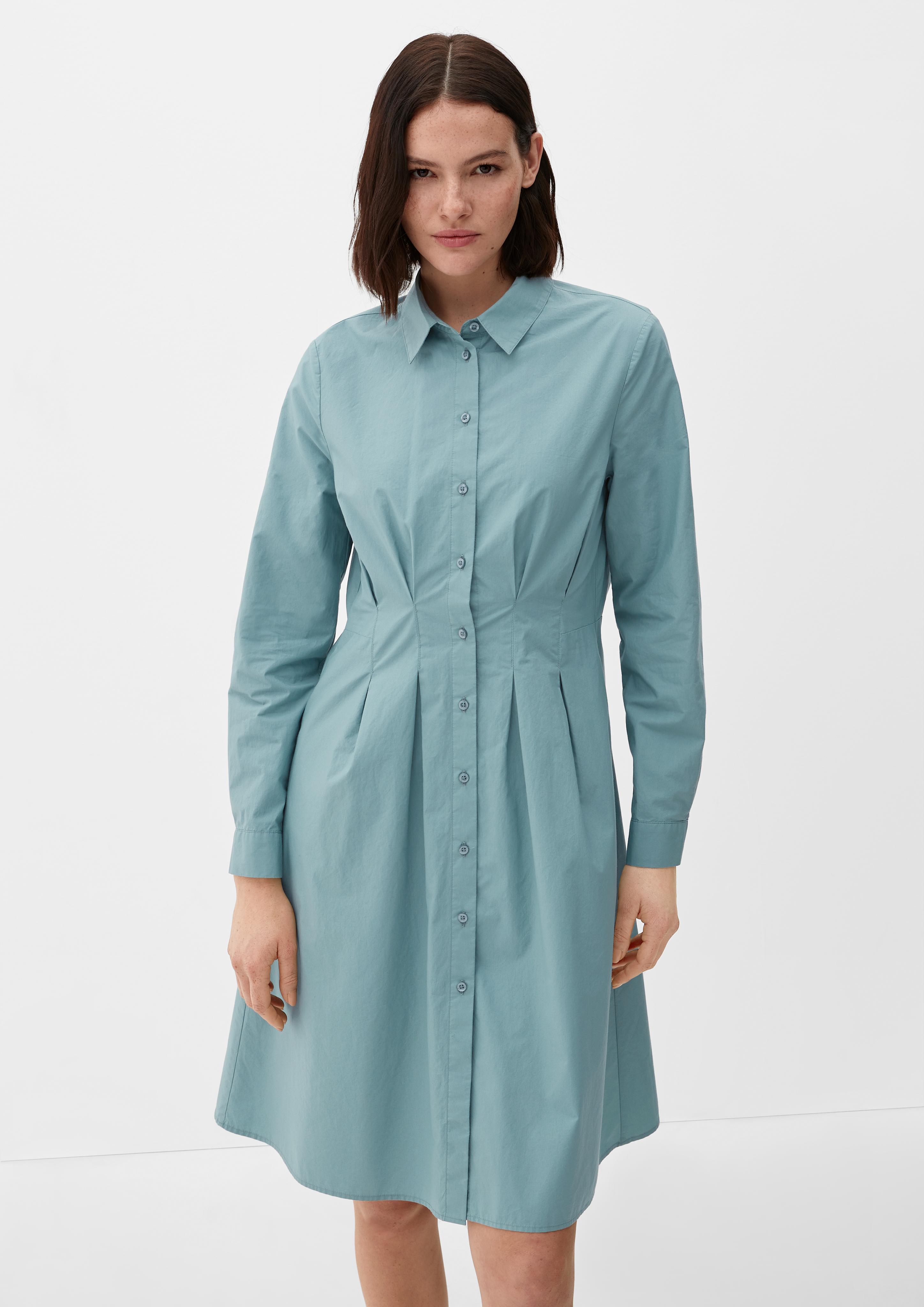 Blusenkleid mit Kellerfalten  2128395-6352