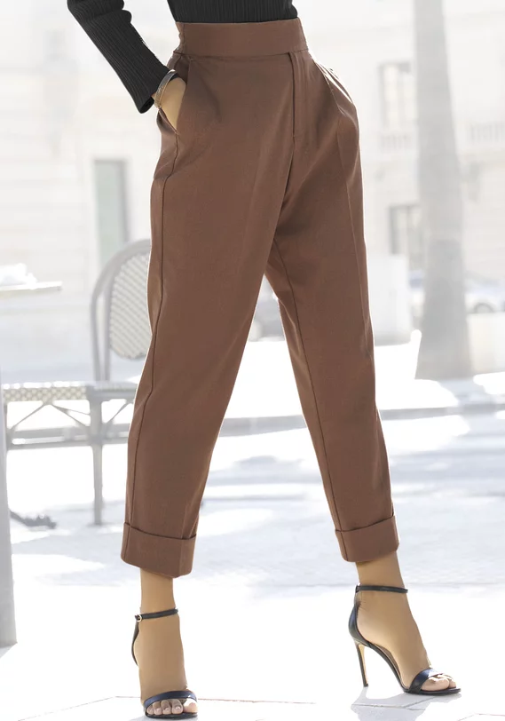 Bügelfaltenhose