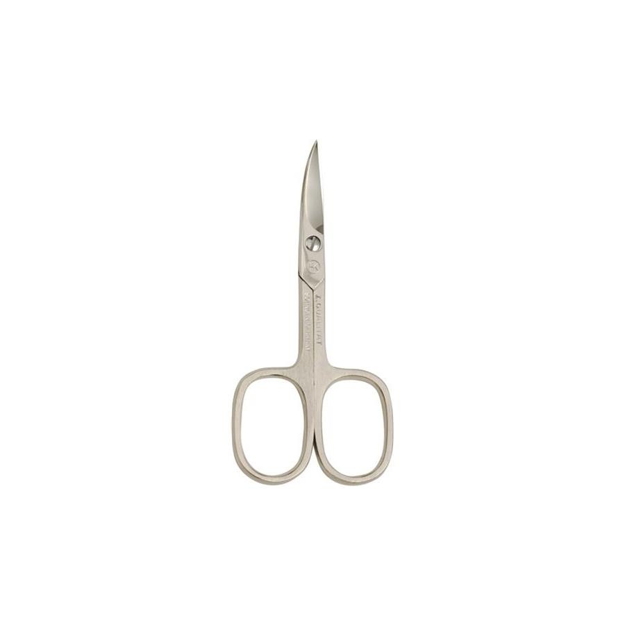 Nagelschere, gebogen, strichmattiert