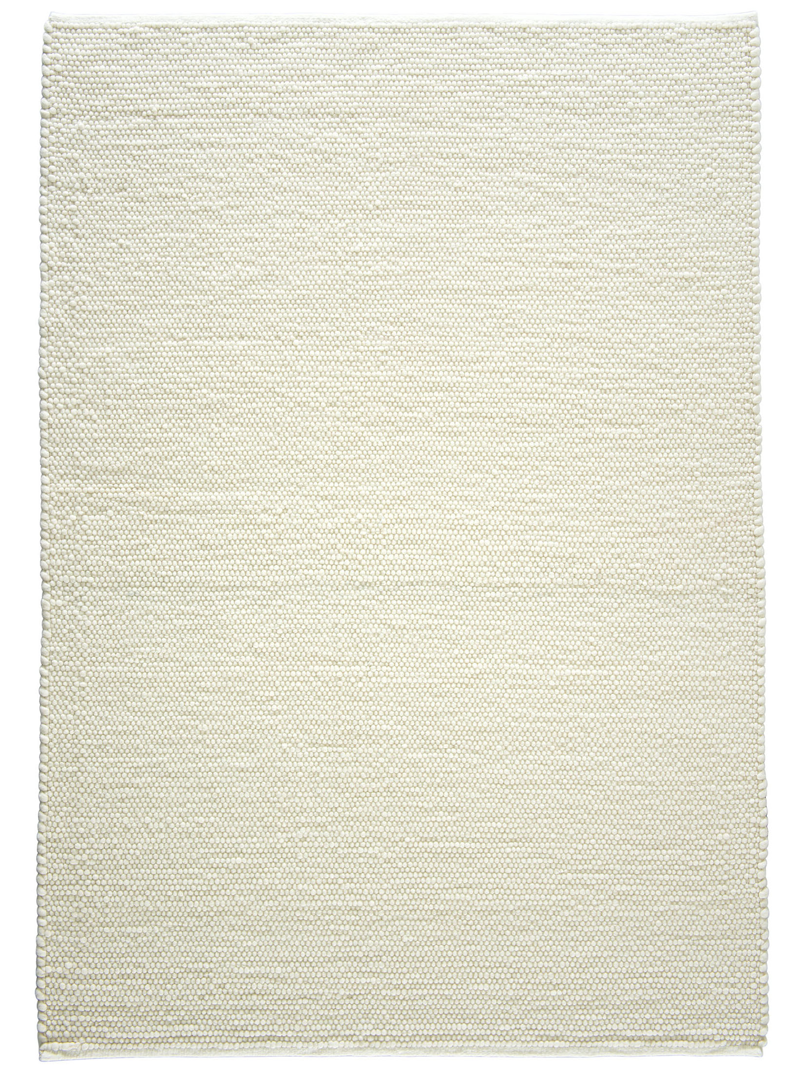 Hedesunda Woll-Teppich, Offwhite