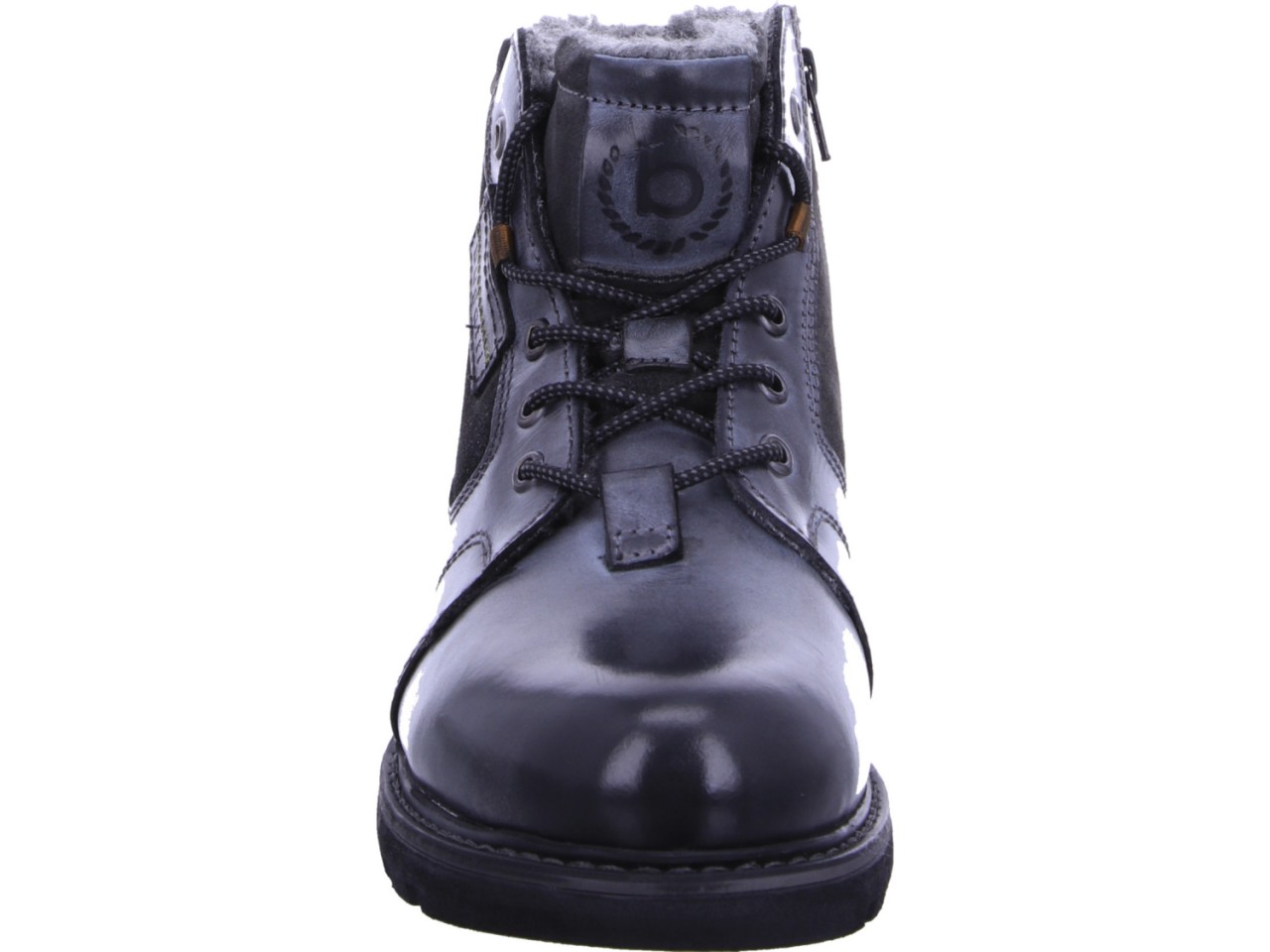 BUGATTI Stiefeletten grau Scarus
