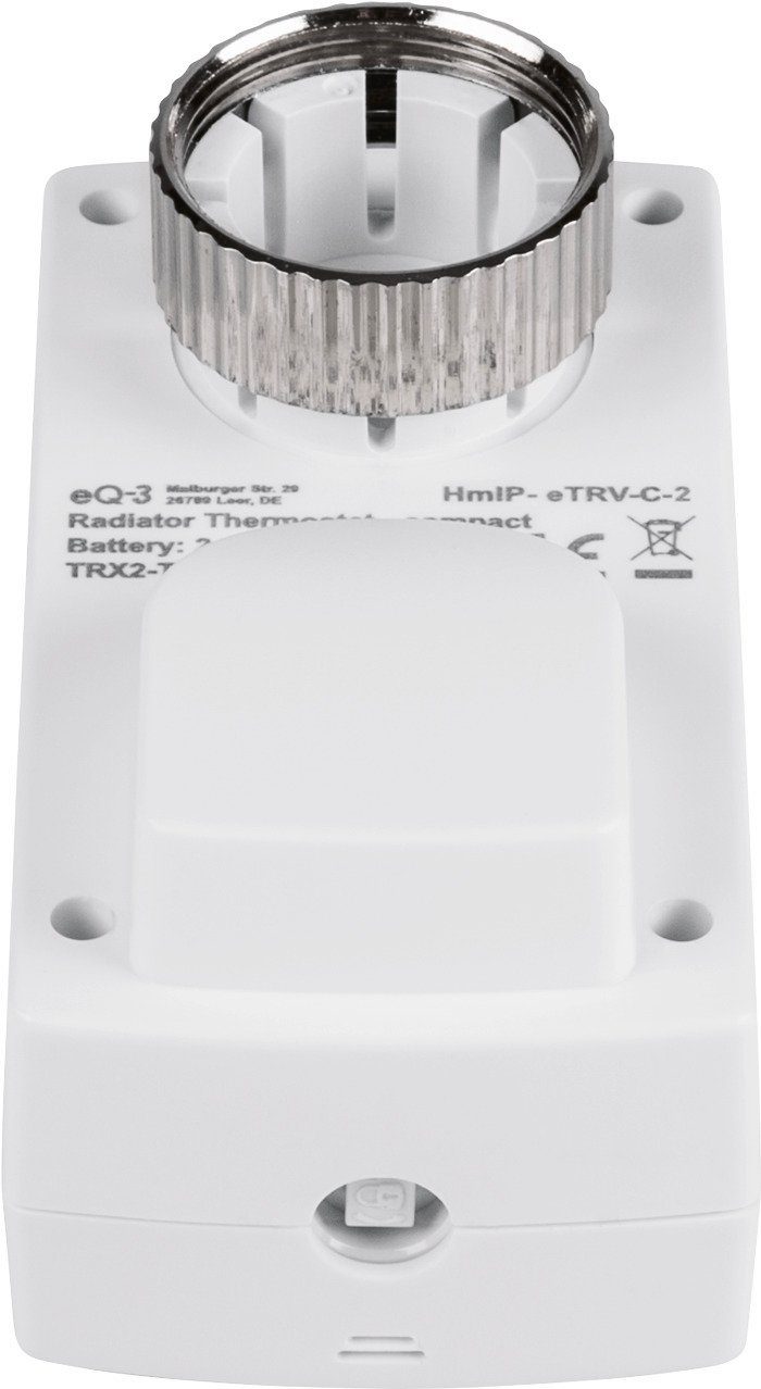 Homematic IP Heizkörperthermostat Heizkörperthermostat – kompakt (V2)