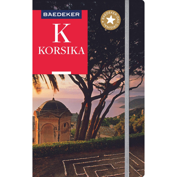 BAEDEKER REISEFÜHRER KORSIKA