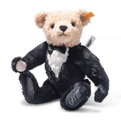 James Bond Teddybär, 30 cm, mehrfarbig