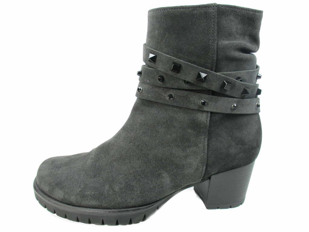 GABOR Stiefeletten grau