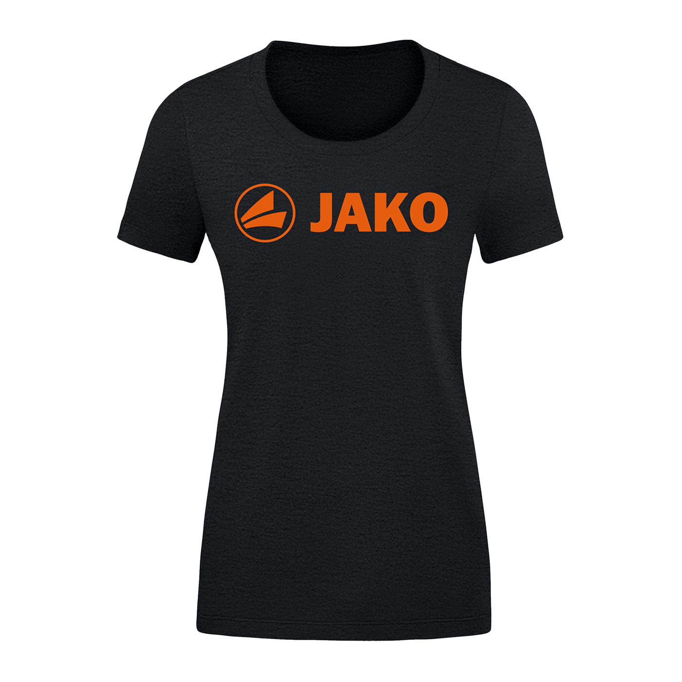 JAKO Promo T-Shirt Damen Schwarz Orange F506