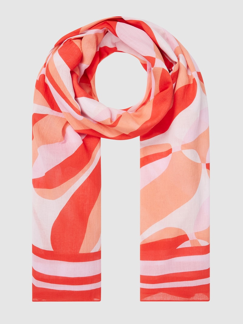 Pareo aus Baumwolle in rosé