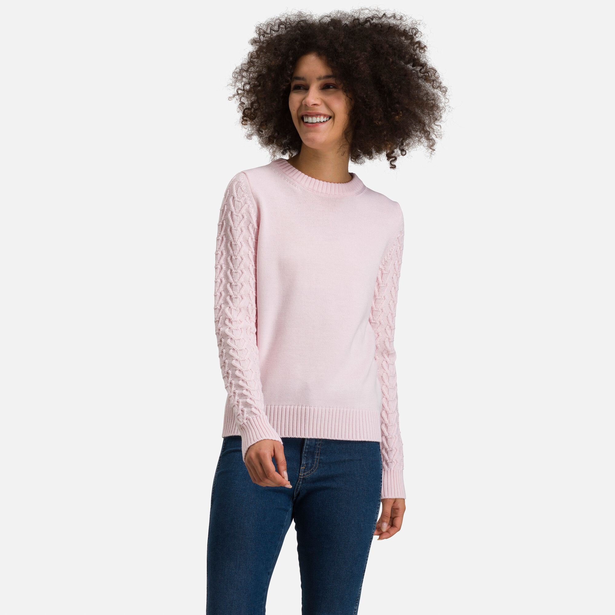 Pull à col rond FS Knit Femme